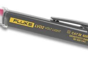 [全新] Fluke 非接觸式 驗電筆 / LVD2 / 90 - 600 V / 水電保命工具 / 內建LED手電筒