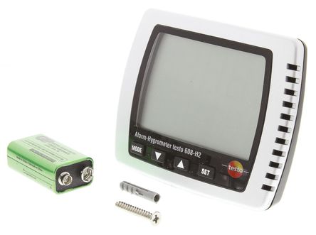 Testo 608-H1 台灣公司貨 溫濕度 / 溫溼度計 / 德國 / 含校正報告 / Testo 608:圖片 3