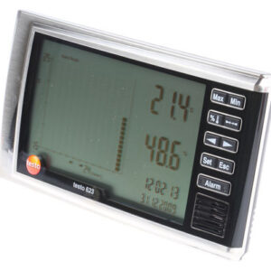 Testo 623 壁掛式溫濕度計 / 精確度高於 608-H1
