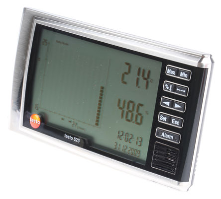Testo 623 壁掛式溫濕度計 / 精確度高於 608-H1