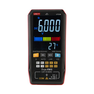 UNI-T UT121B 智慧型超薄數位三用電表(進階款)