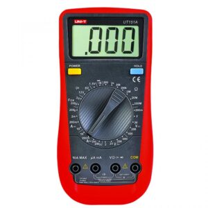 UNI-T UT151A 手持式數字萬用表(內建電池加載測試)