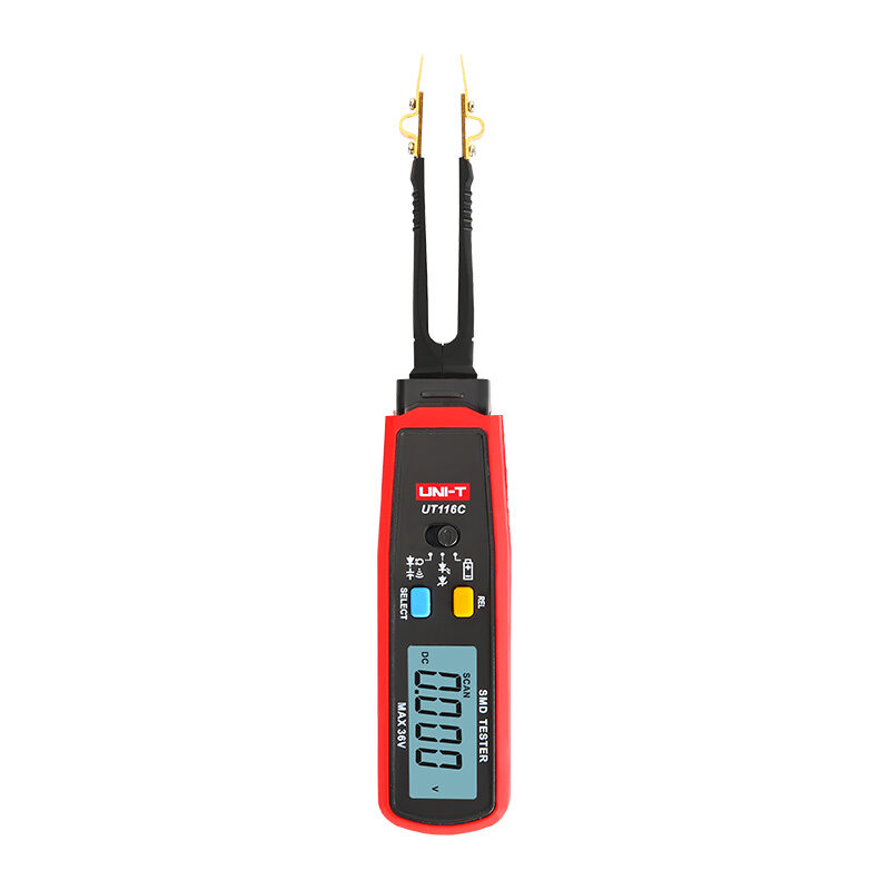 UNI-T UT116C 數位測試夾(SMD 元件測試器 )