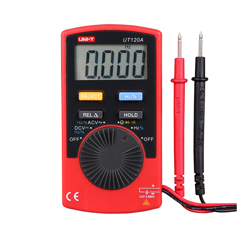 UNI-T UT120A 口袋型數位三用電表(基礎款)