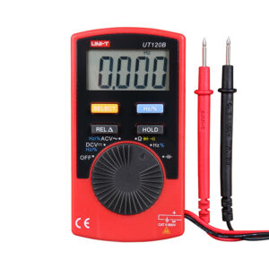 UNI-T UT120B 口袋型數位三用電表(中階款)