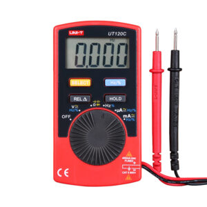 UNI-T UT120C 口袋型數位三用電表(旗艦款)