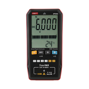 UNI-T UT121A 智慧型超薄數位三用電表(基礎款)