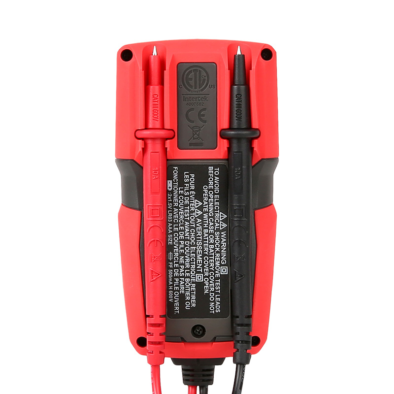 UNI-T UT125C 口袋型全功能數位三用電表:圖片 3