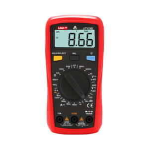 UNI-T UT133B 掌上型手動量程數位萬用電表