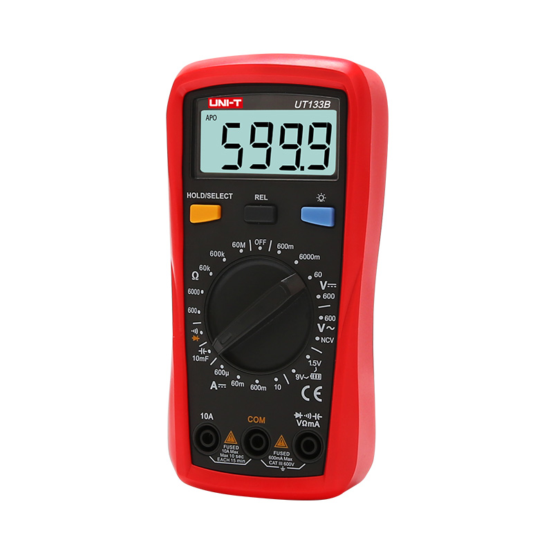 UNI-T UT133B 掌上型手動量程數位萬用電表:圖片 3