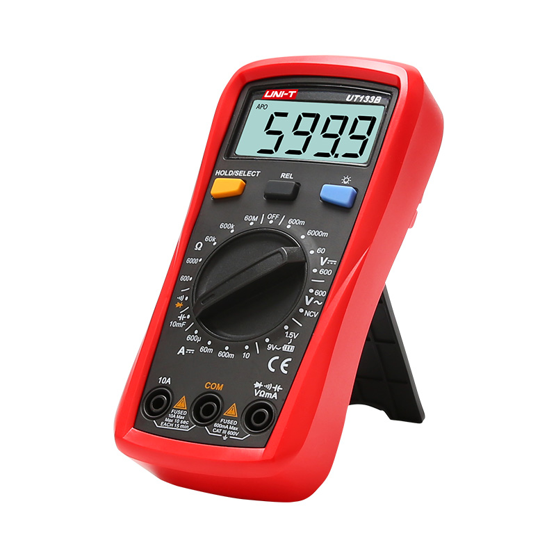 UNI-T UT133B 掌上型手動量程數位萬用電表:圖片 4
