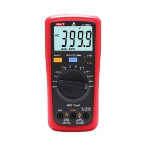 UNI-T UT136B+ 新一代掌上型自動量程數位萬用表