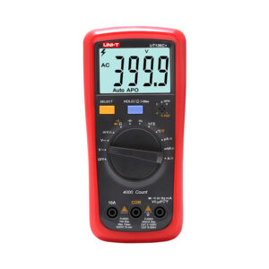 UNI-T UT136C+ 掌上型自動量程數位萬用表(溫度測量)
