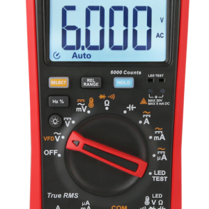 UNI-T UT18B MAX 數位萬用電表