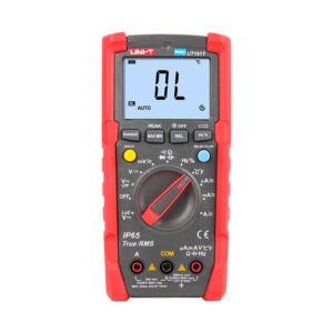 UNI-T UT191T專業級高階數位萬用電表(溫度測量)