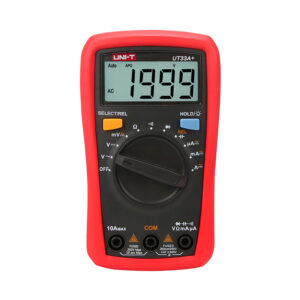 UNI-T UT33A+ 掌上型萬用電表(入門高階款)