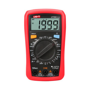 UNI-T  UT33C+溫度測量型掌上型電表