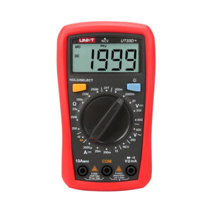 UNI-T UT33D+ 掌上型數位萬用電表( NCV（非接觸式電壓感應)功能)