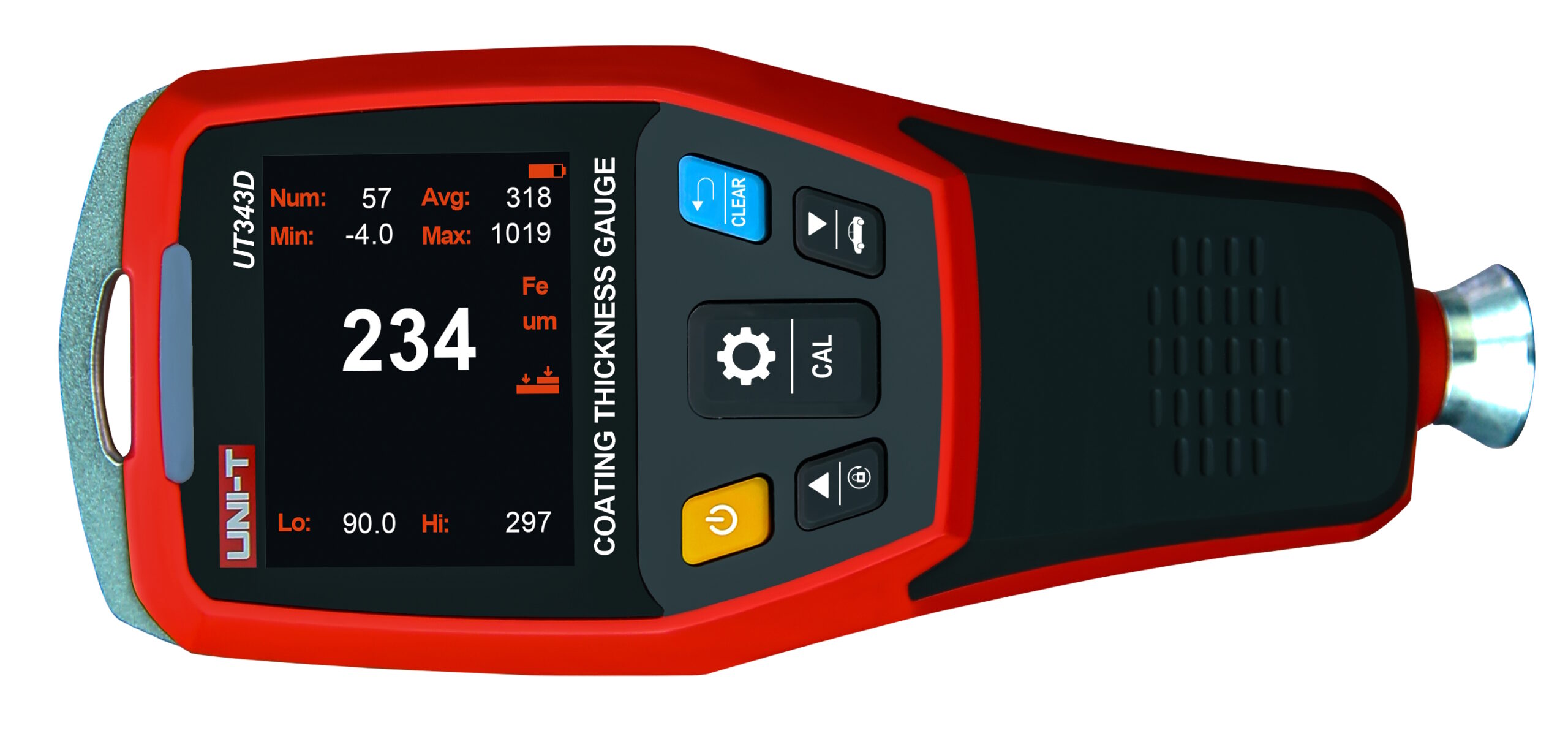 UT343D / 膜厚計 / 汽車烤漆測量:圖片 8