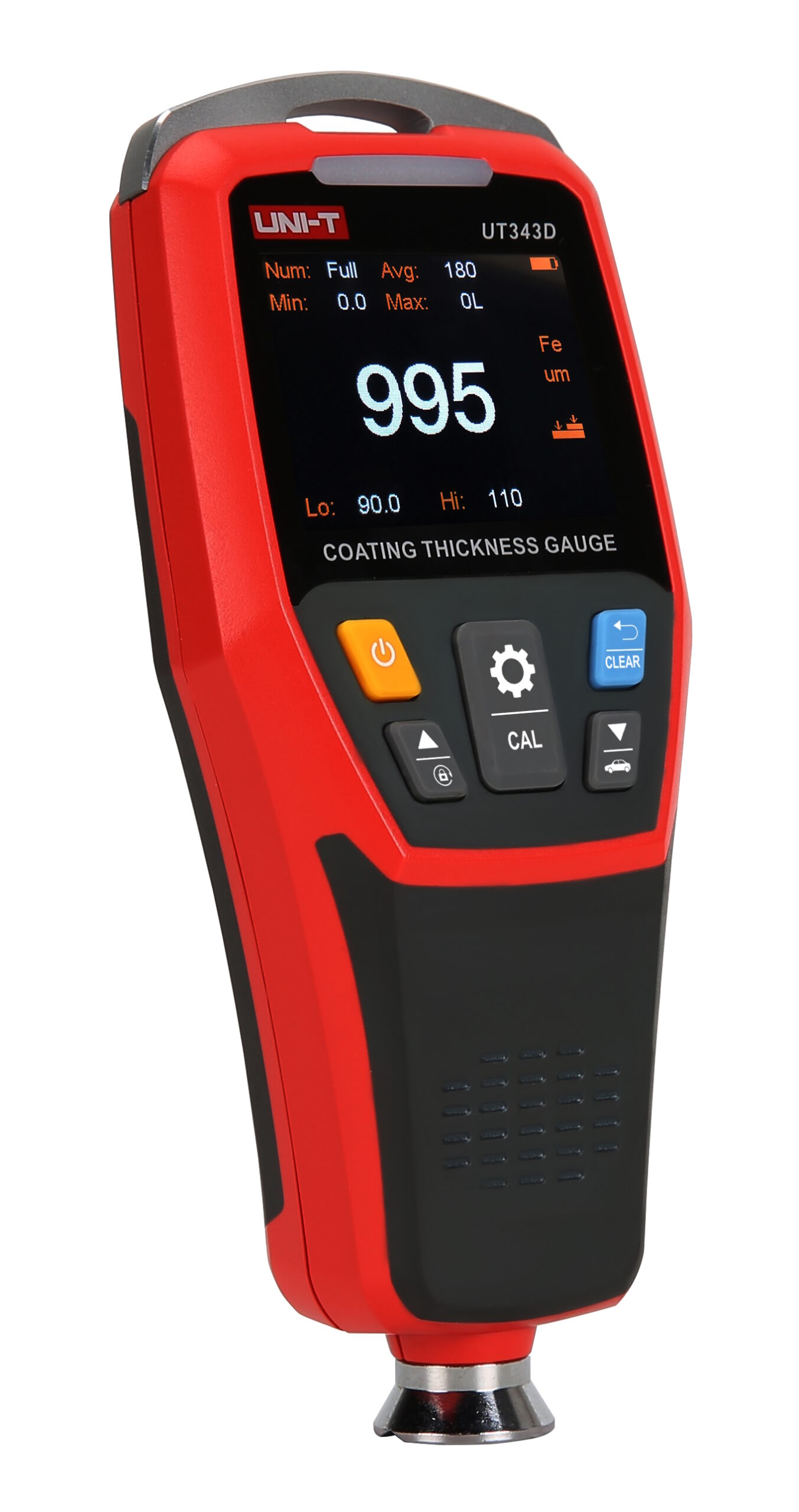 UT343D / 膜厚計 / 汽車烤漆測量:圖片 7