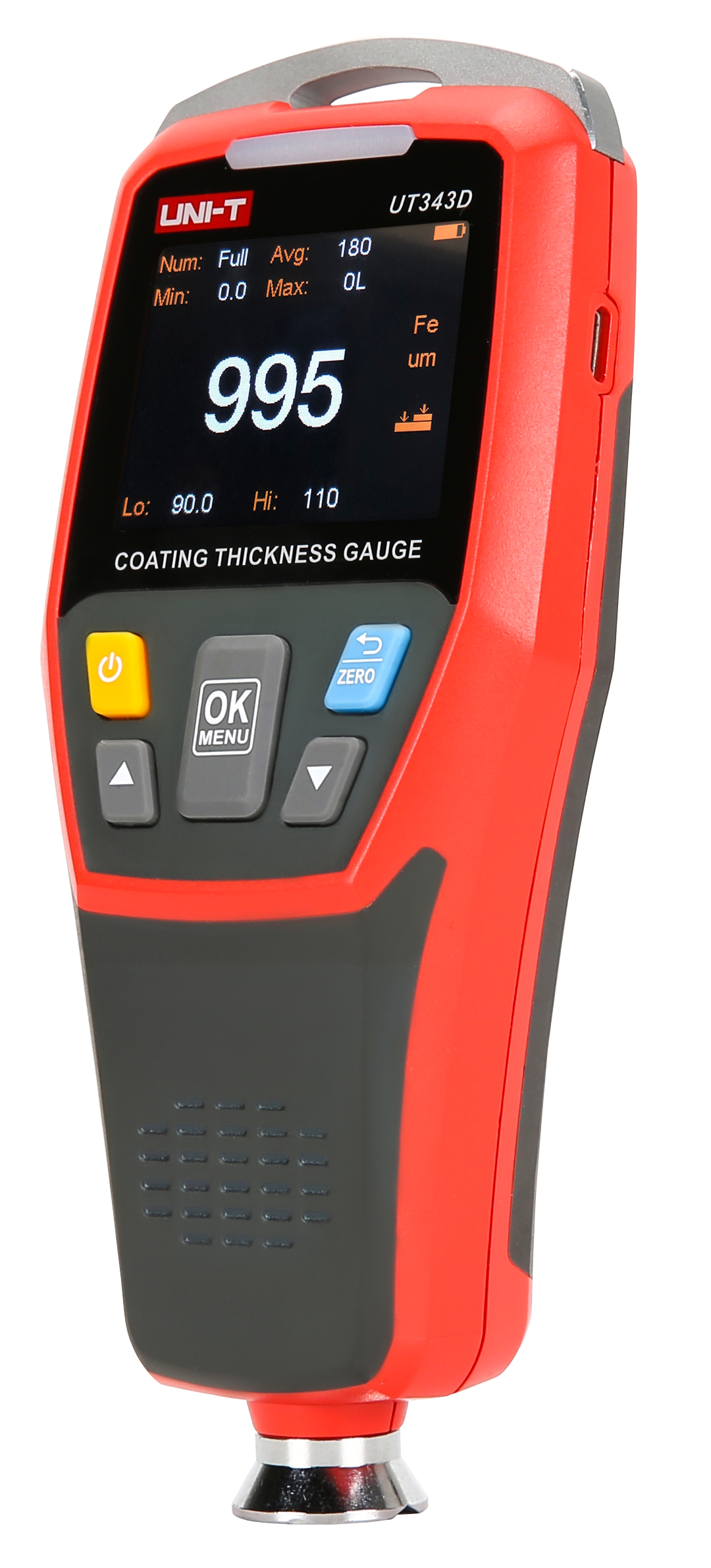 UT343D / 膜厚計 / 汽車烤漆測量:圖片 6