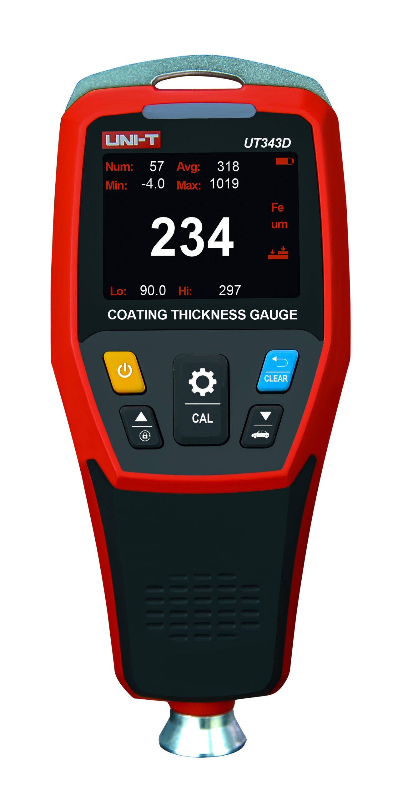 UT343D / 膜厚計 / 汽車烤漆測量