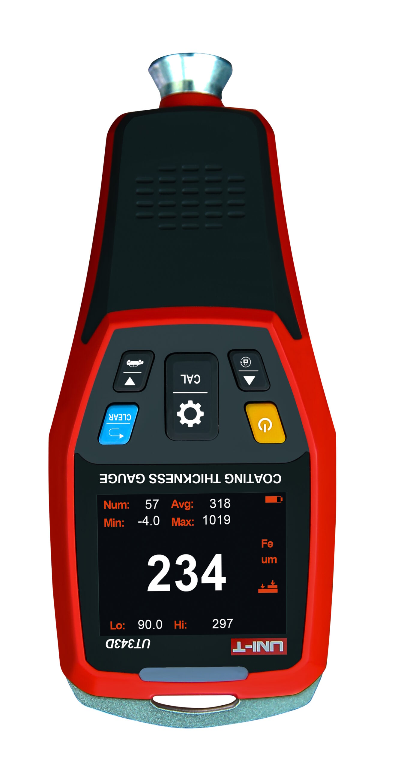 UT343D / 膜厚計 / 汽車烤漆測量:圖片 4