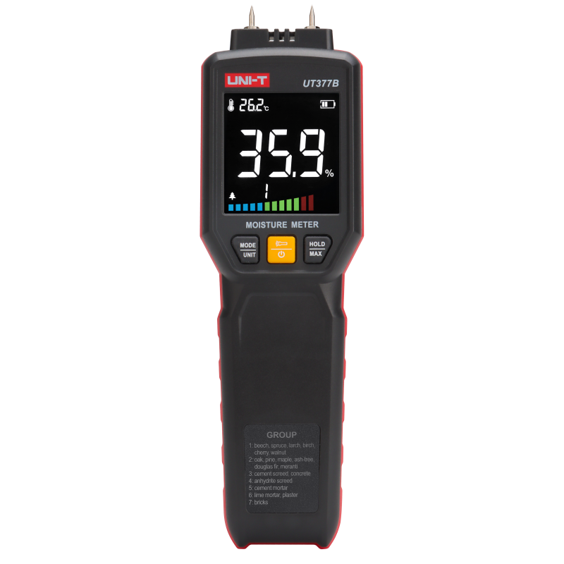 UT377B 探針式材料濕度測試器