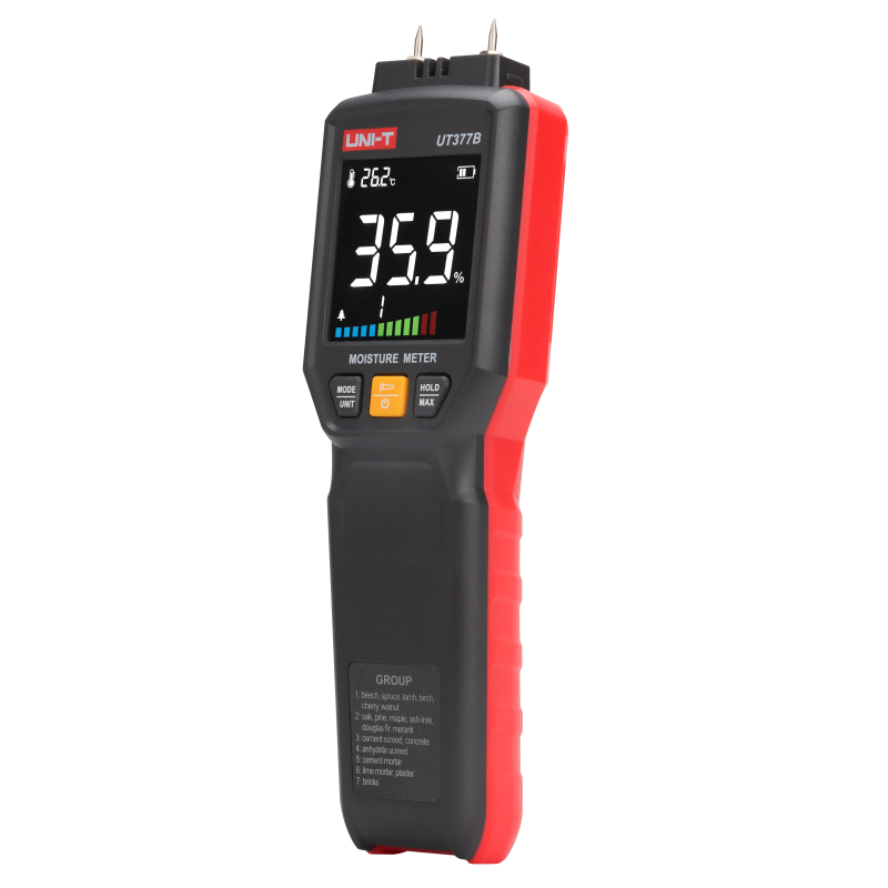 UT377B 探針式材料濕度測試器:圖片 8