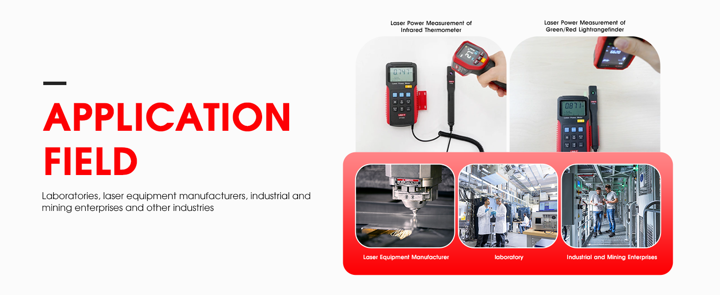 UT385 / 雷射功率計 / 520 633 650 780 nm:圖片 4