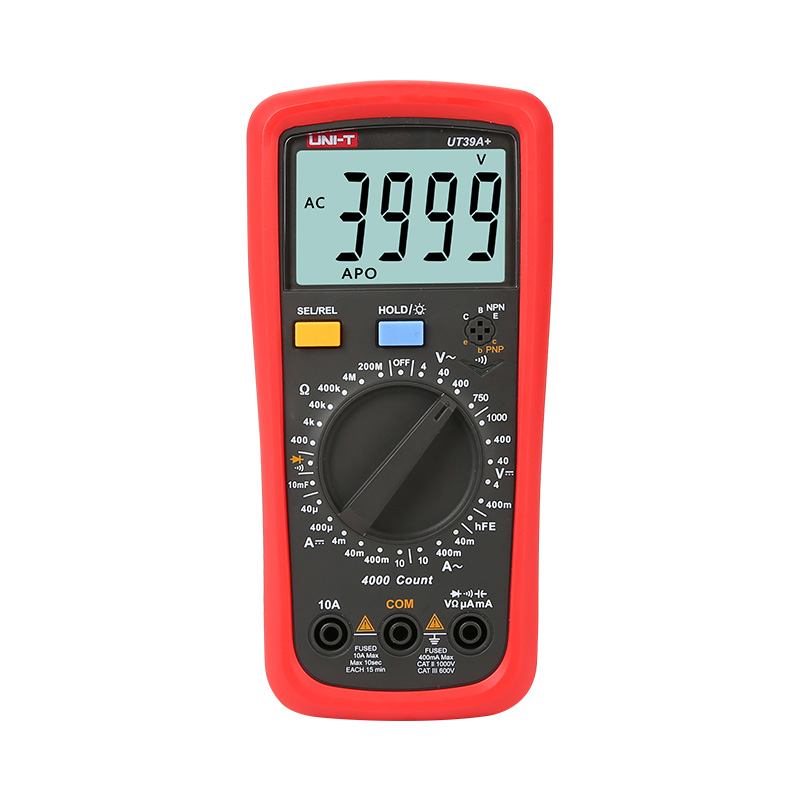 UNI-T UT39A+現代數位萬用電錶