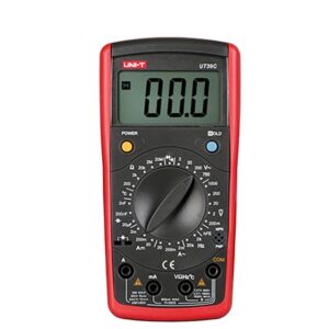 UNI-T UT39C 現代化手動量程數位萬用表