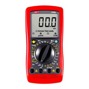 UNI-T UT58C 3位半手動量程數位萬用表(溫度、頻率)