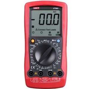 UNI-T UT58D 3位半手動量程數位萬用電錶(電感測量)