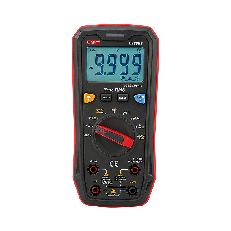 UNI-T UT60BT 藍牙版本數位萬用電表