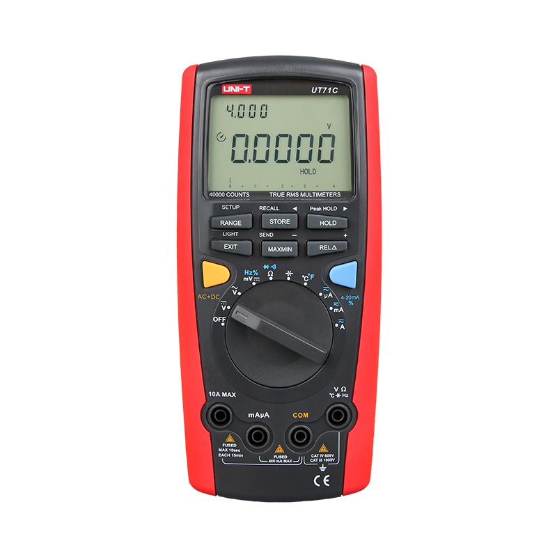 UNI-T UT71C 高階智慧數位萬用電表