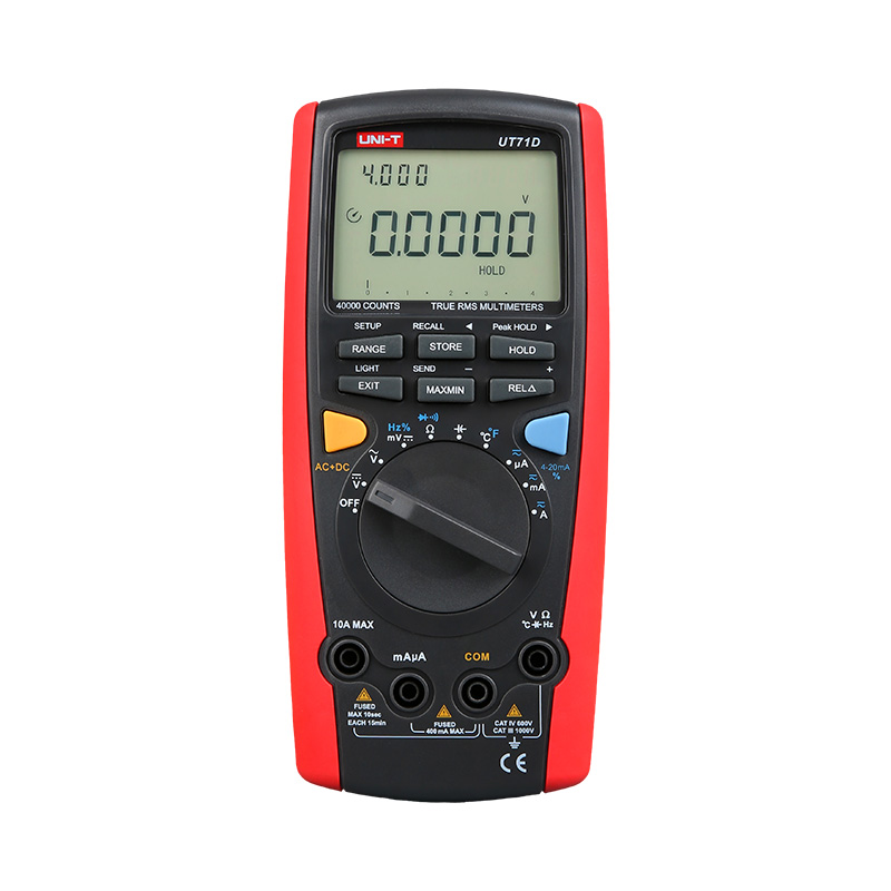 UNI-T UT71D高階智慧數位萬用電表