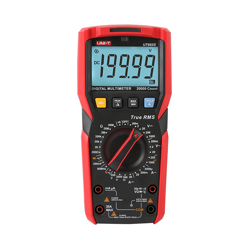 UNI-T UT89XE 手持數位萬用表