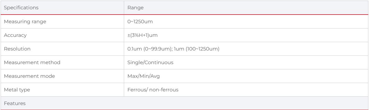 UT343D / 膜厚計 / 汽車烤漆測量:圖片 10