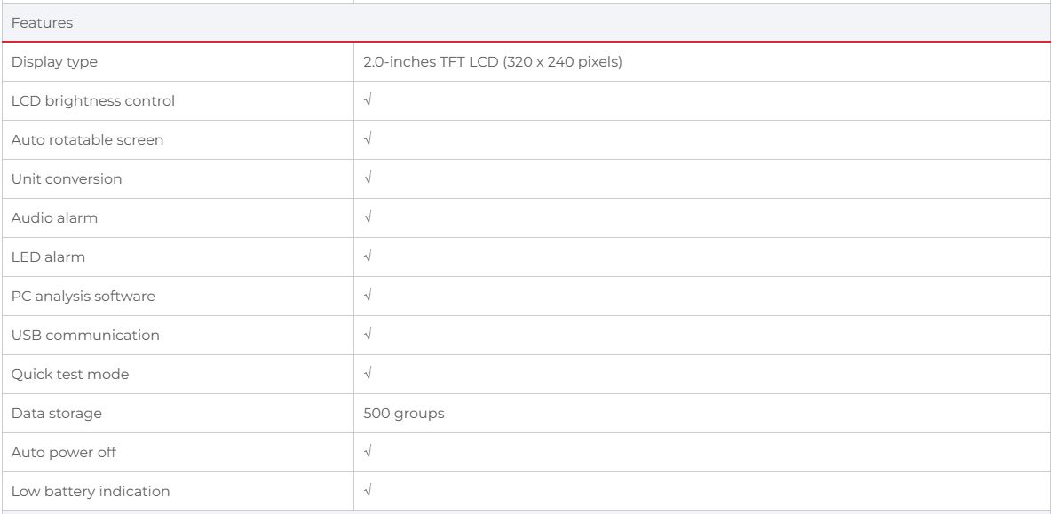 UT343D / 膜厚計 / 汽車烤漆測量:圖片 11