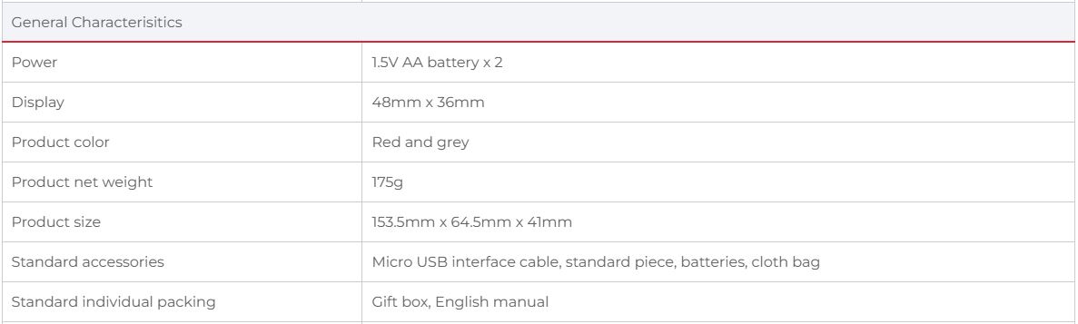 UT343D / 膜厚計 / 汽車烤漆測量:圖片 12