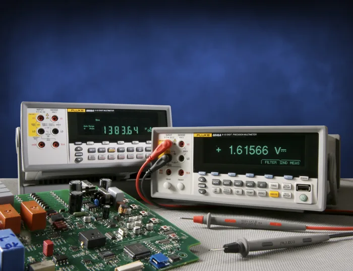 Fluke 8808A / 五位半三用電表 / 台式三用電表:圖片 5