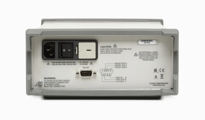 Fluke 8808A / 五位半三用電表 / 台式三用電表:圖片 9