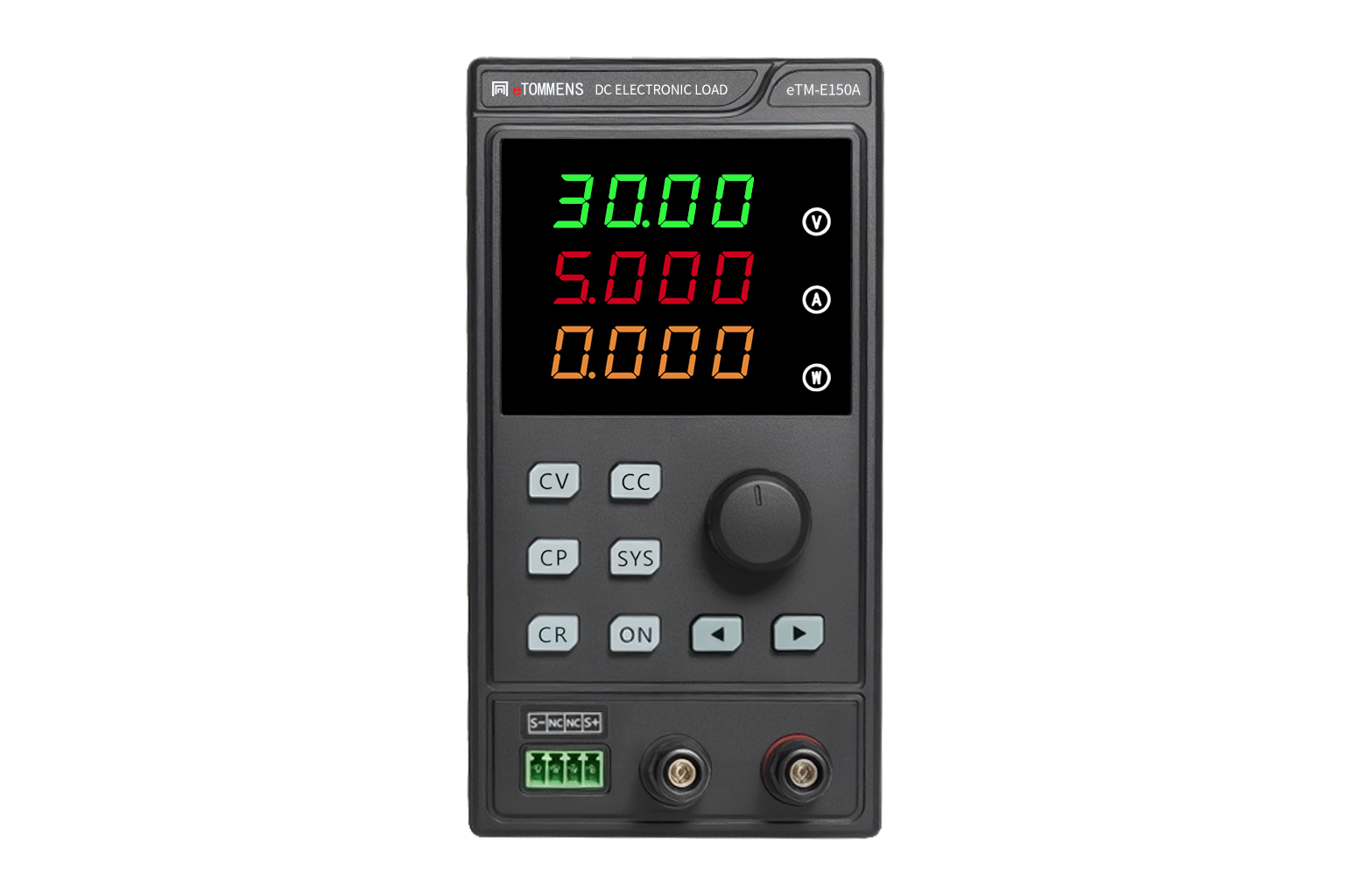 同門 eTM-E150A / 直流電子負載 / 150W:圖片 4