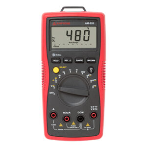 Amprobe AM-520高階數位萬用電錶(冷凍空調與暖通空調 (HVAC/R) )