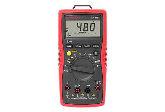 Amprobe AM-520高階數位萬用電錶(冷凍空調與暖通空調 (HVAC/R) )