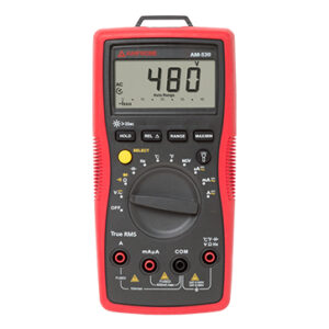 Amprobe AM530 數位萬用電錶(專為專業電氣承包商設計)