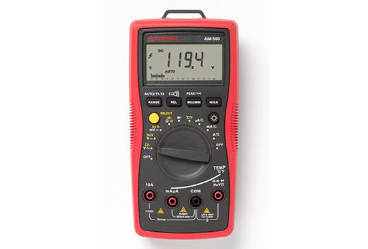 Amprobe AM-560 數位萬用電錶(冷凍空調與暖通空調 (HVAC/R) )
